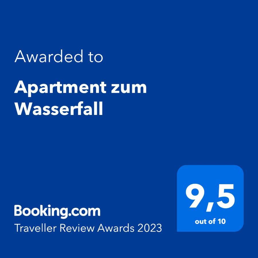 Apartment Zum Wasserfall Krakaudorf Exterior photo