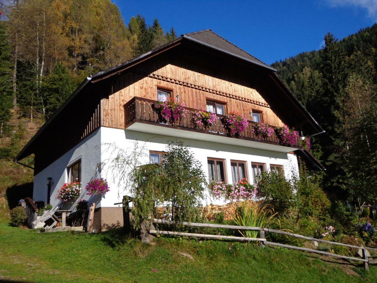 Apartment Zum Wasserfall Krakaudorf Exterior photo