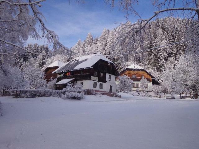 Apartment Zum Wasserfall Krakaudorf Exterior photo